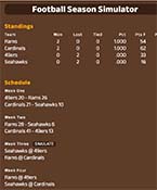 Football Simulation app thumbnail